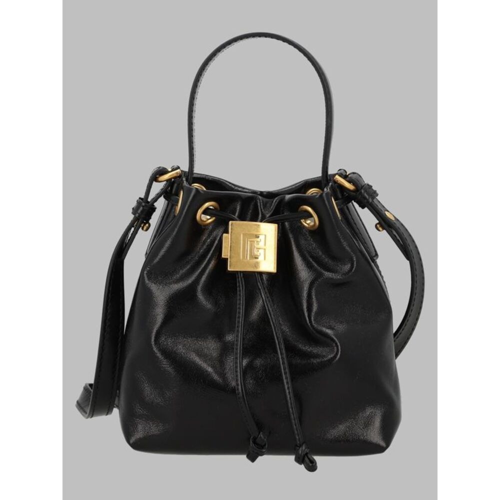 Balmain Women Borsa A Secchiello "Pulse" Mini